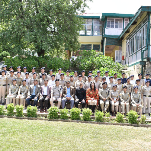 workshop on Road Safety for Lady police